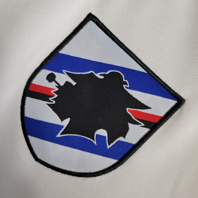 Camisa Sampdoria II 22/23 - Torcedor Macron - Branca