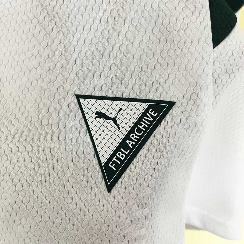 Camisa Palmeiras Pré Jogo 23/24 - Torcedor Puma - Branca