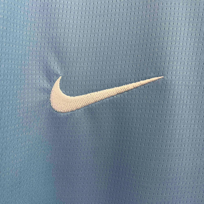 Camisa Seleção Uruguai I 24/25 - Torcedor Nike - Azul