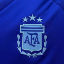 Camisa Seleção Argentina II 24/25 - Torcedor Adidas - Azul + Patch Campeão