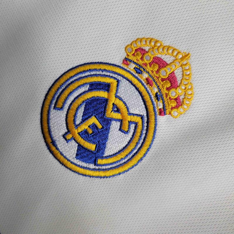 Camisa Real Madrid I 23/24 - Torcedor Adidas - Branca