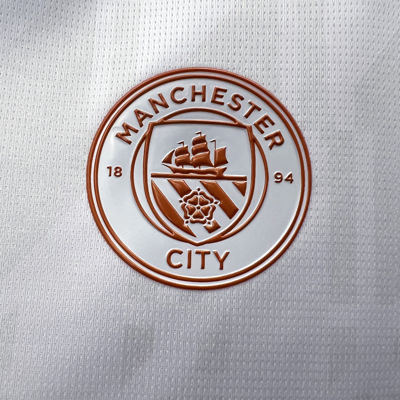 Camisa Manchester City II 23/24 - Torcedor Puma - Branca