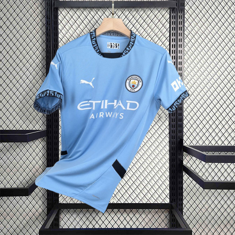 Camisa Manchester City I 24/25 - Torcedor Puma - Azul