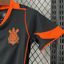 Camisa Corinthians III 25/26 - Feminina Nike - Preta e Laranja