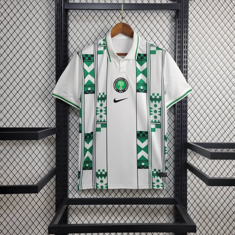 Camisa Seleção Nigéria II 24/25 - Torcedor Nike - Branca