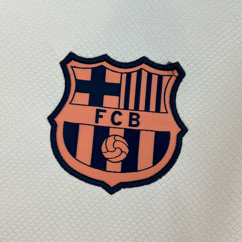 Camisa Barcelona 24/25 - Treino Nike - Bege