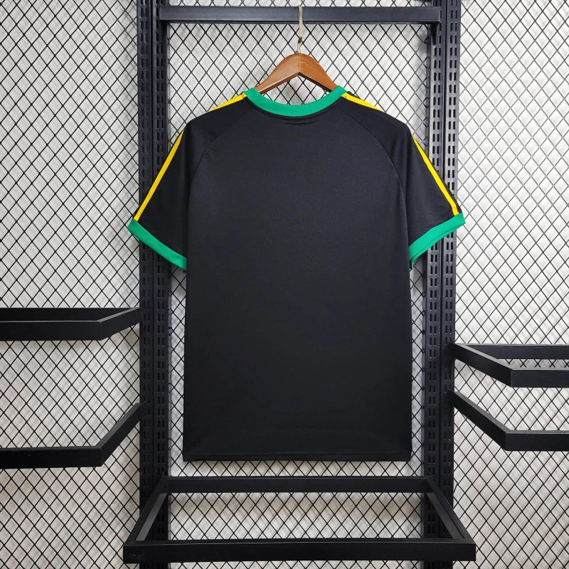 Camisa Seleção Jamaica I 23/24 - Torcedor Adidas - Preta