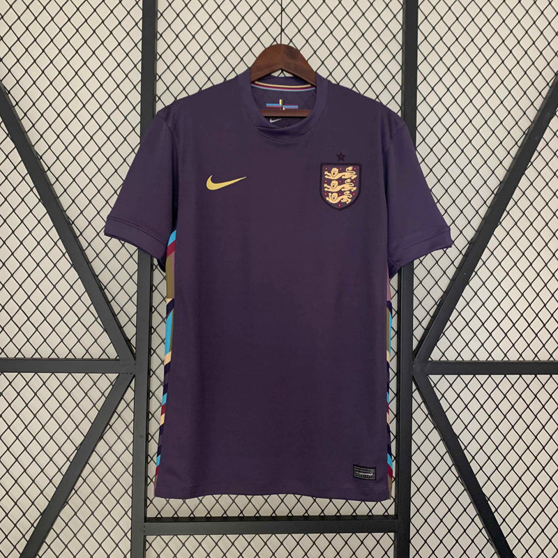 Camisa Seleção Inglaterra II 24/25 - Torcedor Nike - Roxa