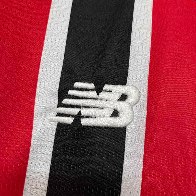 Camisa São Paulo II 24/25 - Jogador New Balance - Tricolor