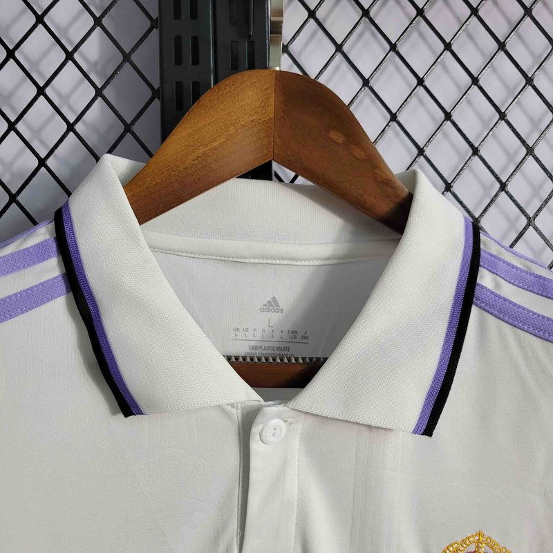 Camisa Real Madrid I 22/23 - Torcedor Adidas - Branca