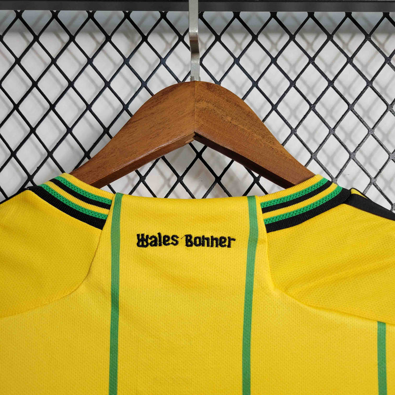 Camisa Seleção Jamaica I 23/24 - Torcedor Adidas - Amarela