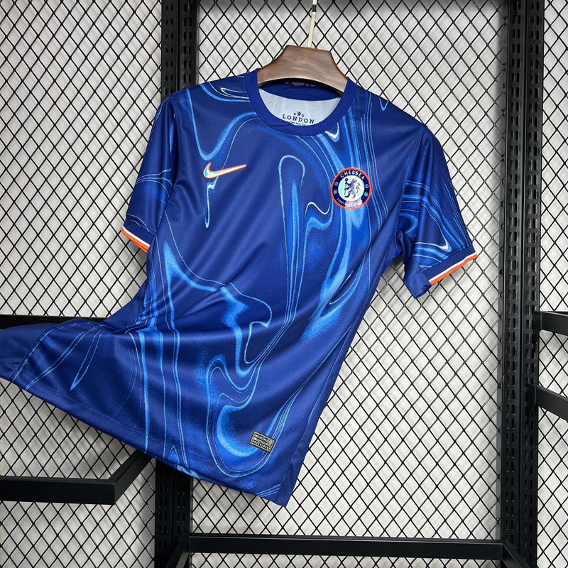 Camisa Chelsea I 24/25 - Torcedor Nike - Azul