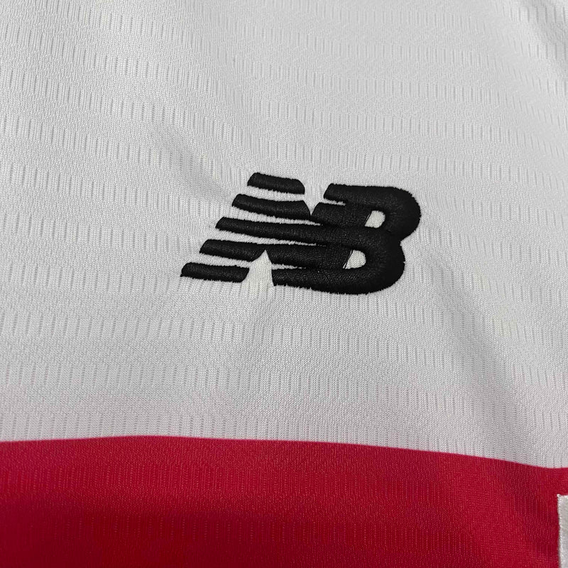 Camisa São Paulo I 24/25 - Torcedor New Balance - Branca