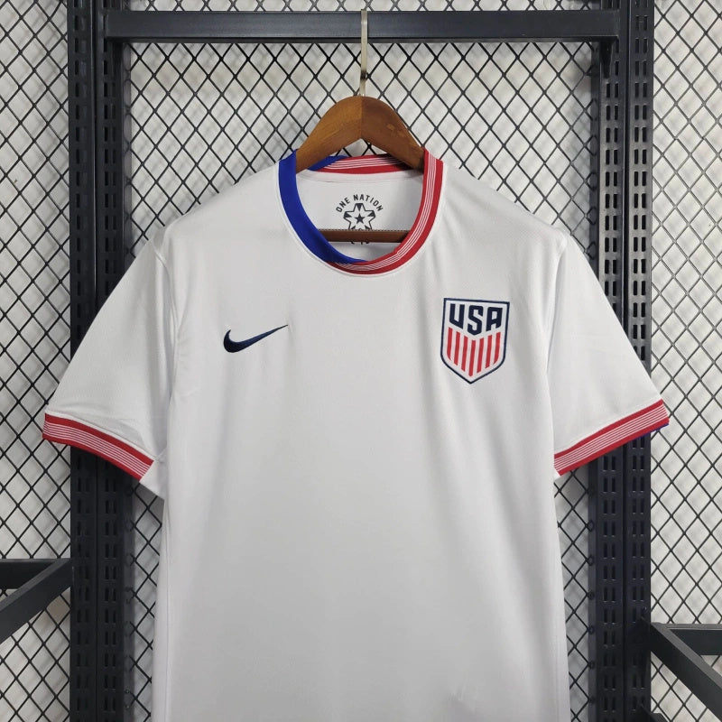 Camisa Seleção EUA I 24/25 - Torcedor Nike - Branca