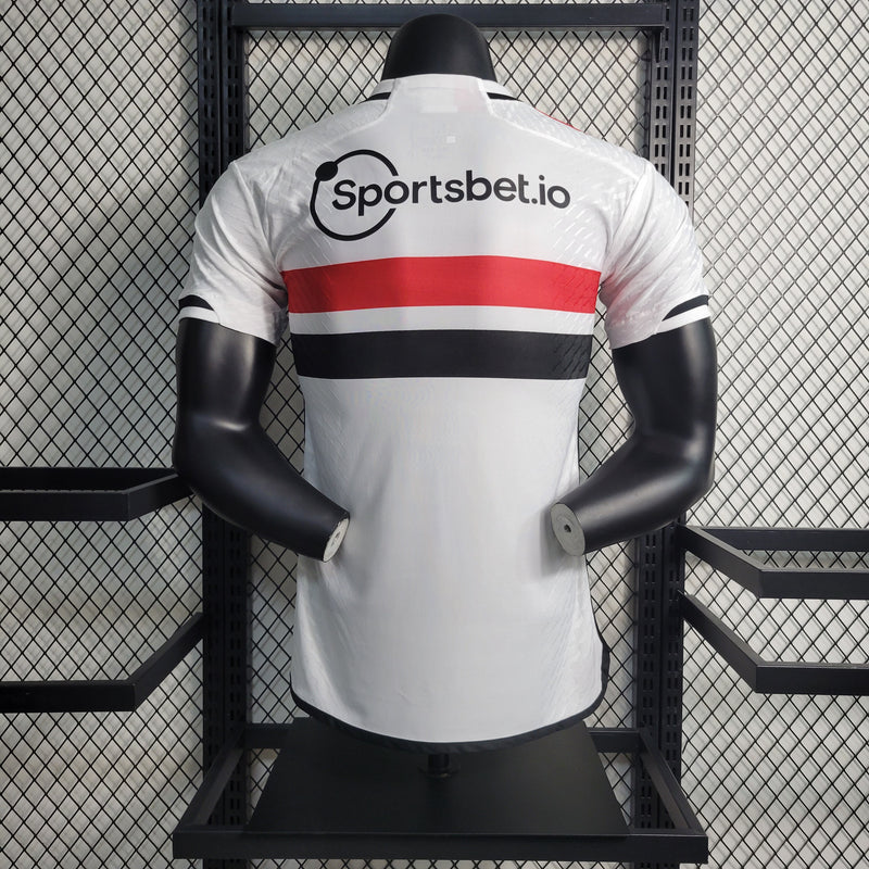 Camisa São Paulo I 23/24 - Jogador Adidas - Branca