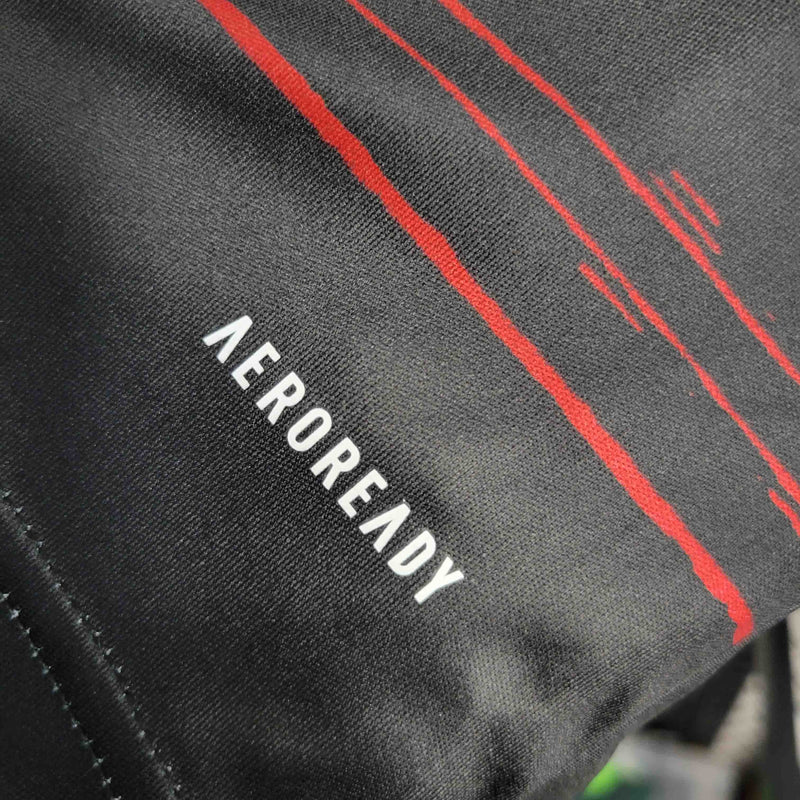 Retrô Camisa Flamengo I 20/21 - Torcedor Adidas - Vermelha e Preta