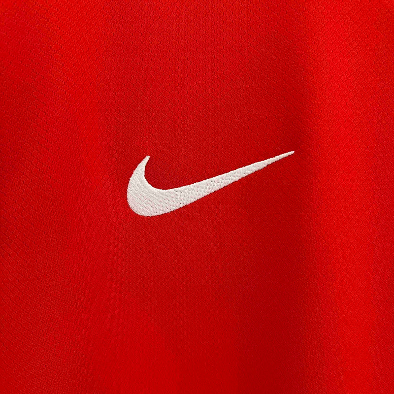 Camisa Seleção Portugal I 24/25 - Torcedor Nike - Vermelha