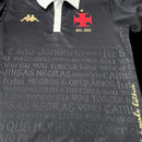 Camisa Vasco II 23/24 - Torcedor Kappa - Preta