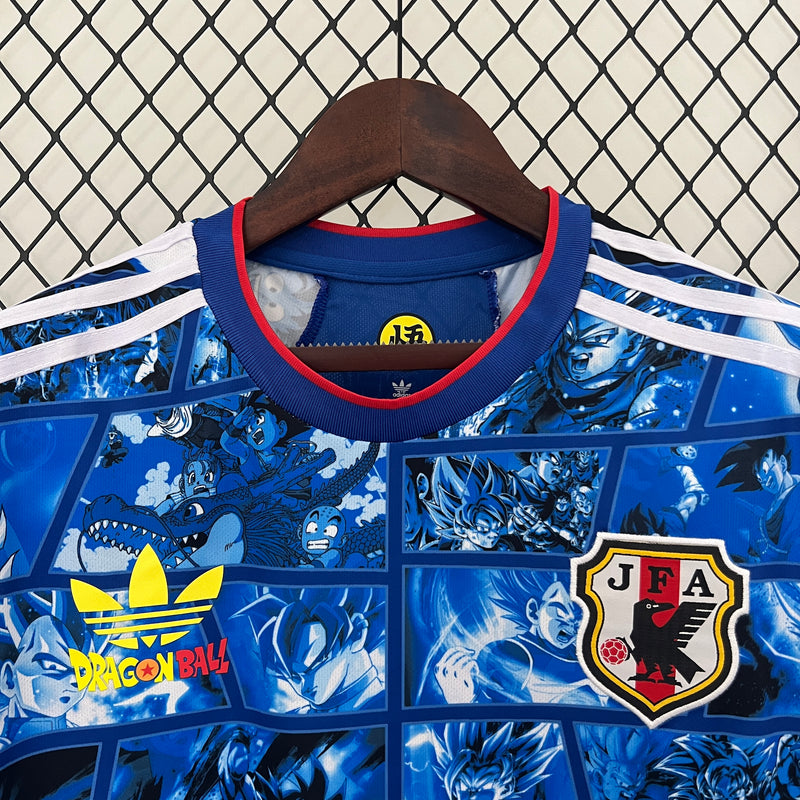 Camisa Seleção Japão 24/25 - Edição Especial Adidas - Azul