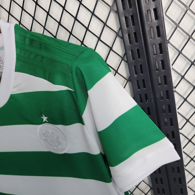 Camisa Celtic 23/24 - Edição Especial Adidas - Verde e Branca