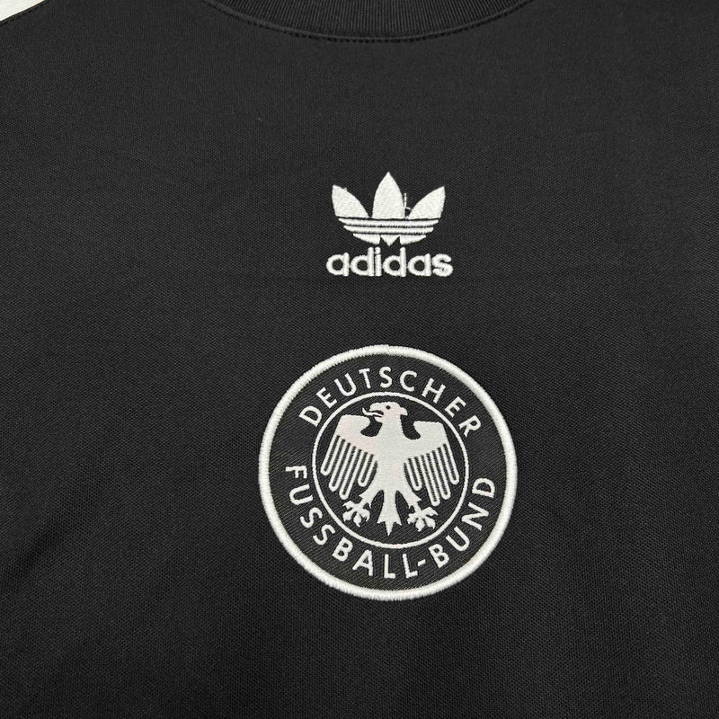 Camisa Seleção Alemanha 24/25 - Treino Adidas - Preta