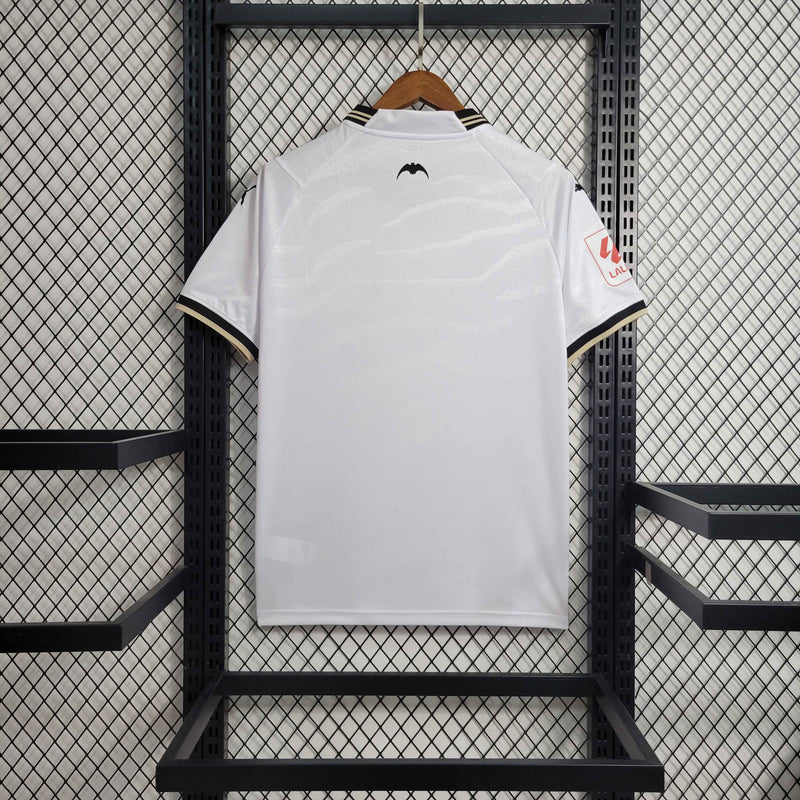 Camisa Valencia I 23/24 - Torcedor Puma - Branca