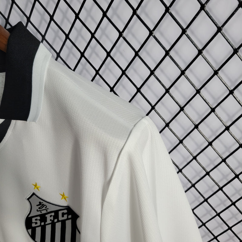 Camisa Santos CBJ 24/25 - Torcedor Umbro - Branca