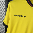 Camisa Seleção Equador l 2026 - Torcedor Marathon - Amarela