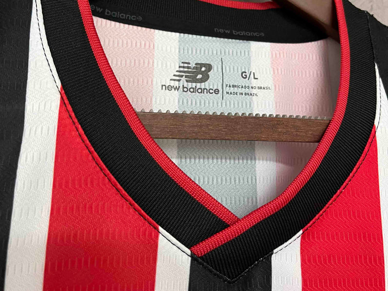 Camisa São Paulo II 24/25 - Jogador New Balance - Tricolor