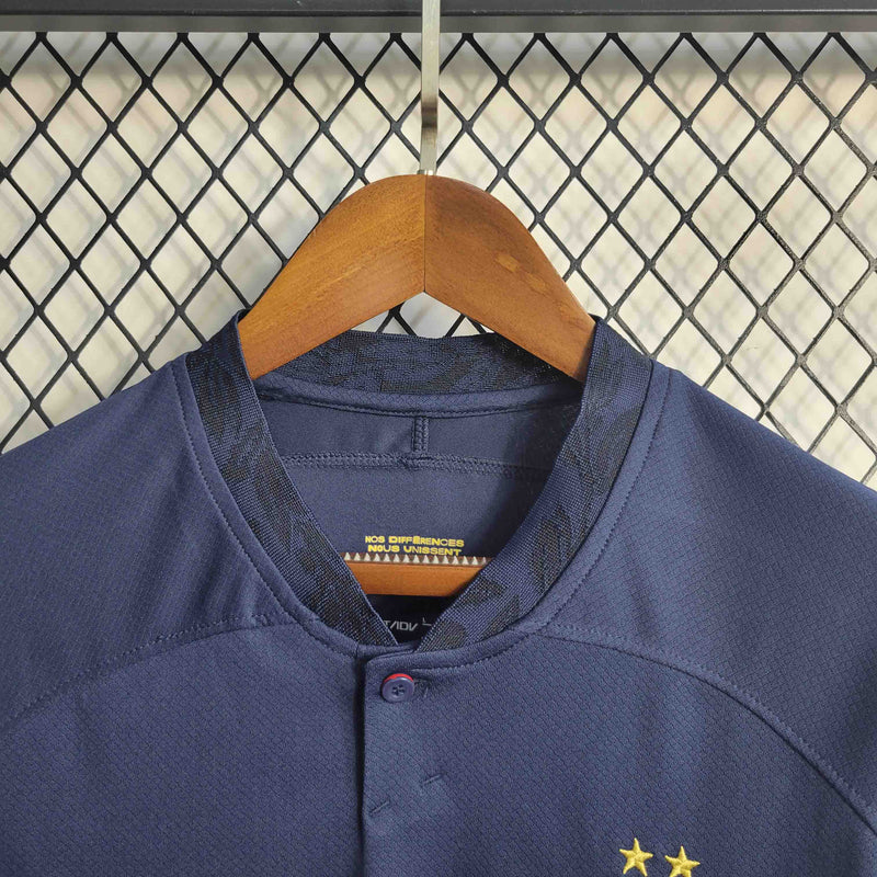 Camisa Seleção França I 22/23 - Torcedor Nike - Azul