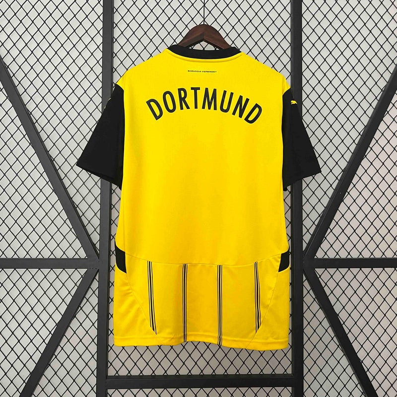 Camisa Borussia Dortmund I 24/25 - Torcedor Puma - Amarelo