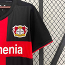 Camisa Bayer Leverkusen I 23/24 - Torcedor Castore - Preta