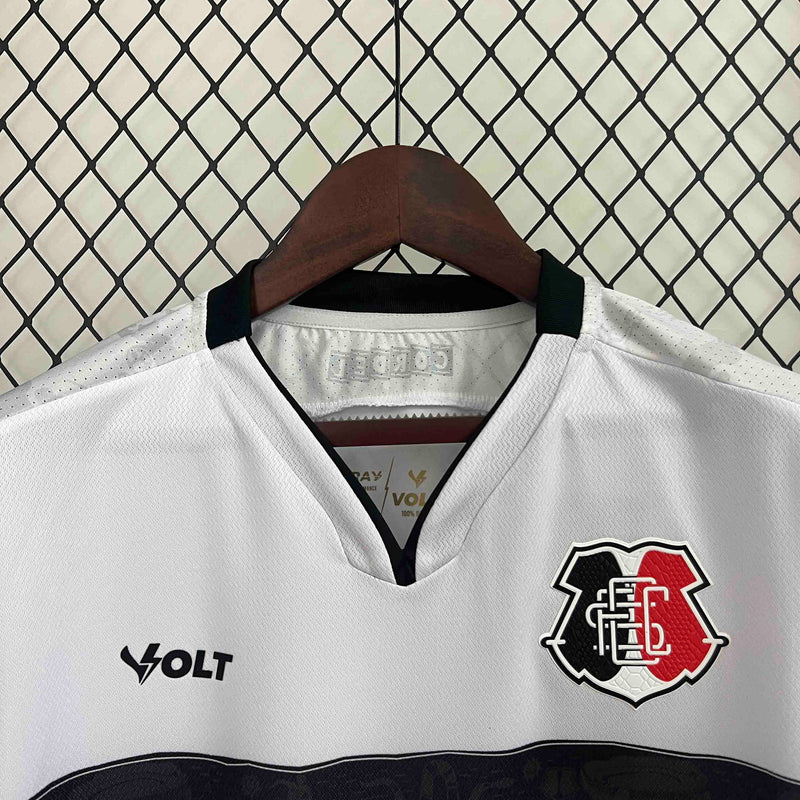 Camisa Santa Cruz II 24/25 - Torcedor Volt - Branca