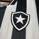 Camisa Botafogo I 26/27 - Torcedor Mizuno - Preta e Branca