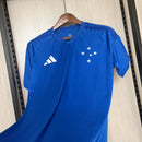 Camisa Cruzeiro I 26/27 - Torcedor Adidas - Azul