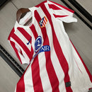 Camisa Atlético de Madrid I 25/26 - Torcedor Nike - Vermelha e Branca