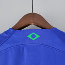 Camisa Seleção Brasileira II 2022 - Torcedor Nike - Azul