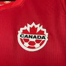 Camisa Seleção Canadá I 2026 - Torcedor Nike - Vermelha