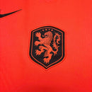 Camisa Seleção Holanda I 26/27 - Torcedor Nike - Laranja