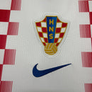 Camisa Seleção Croácia I 26/27 - Torcedor Nike - Branca e Vermelha