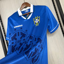 Retrô Camisa Seleção Brasileira II 1994 - Torcedor Umbro - Azul