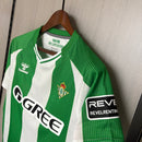 Camisa Real Betis I 25/26 - Torcedor Hummel - Verde e Branca