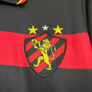 Camisa Sport Recife I 26/27 - Torcedor Kappa - Preta