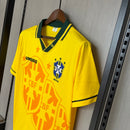Retrô Camisa Seleção Brasileira I 1994 - Torcedor Umbro - Amarela