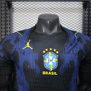 Camisa Seleção Brasileira I 2026 - Jogador Nike - Azul