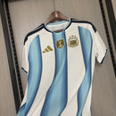 Camisa Seleção Argentina I 2026 - Torcedor Adidas - Azul e Branca