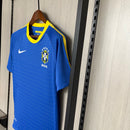 Retrô Camisa Seleção Brasileira II 2010 - Torcedor Nike - Azul