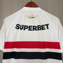 Camisa São Paulo I 26/27 - Torcedor New Balance - Branca
