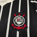 Camisa Corinthians I 26/27 - Torcedor Nike - Preta