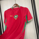 Camisa Seleção Marrocos I 26/27 - Torcedor Puma - Vermelha